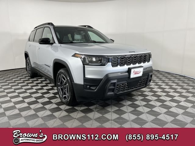 New 2026 Silver Zynith Clearcoat Jeep Limited image 1