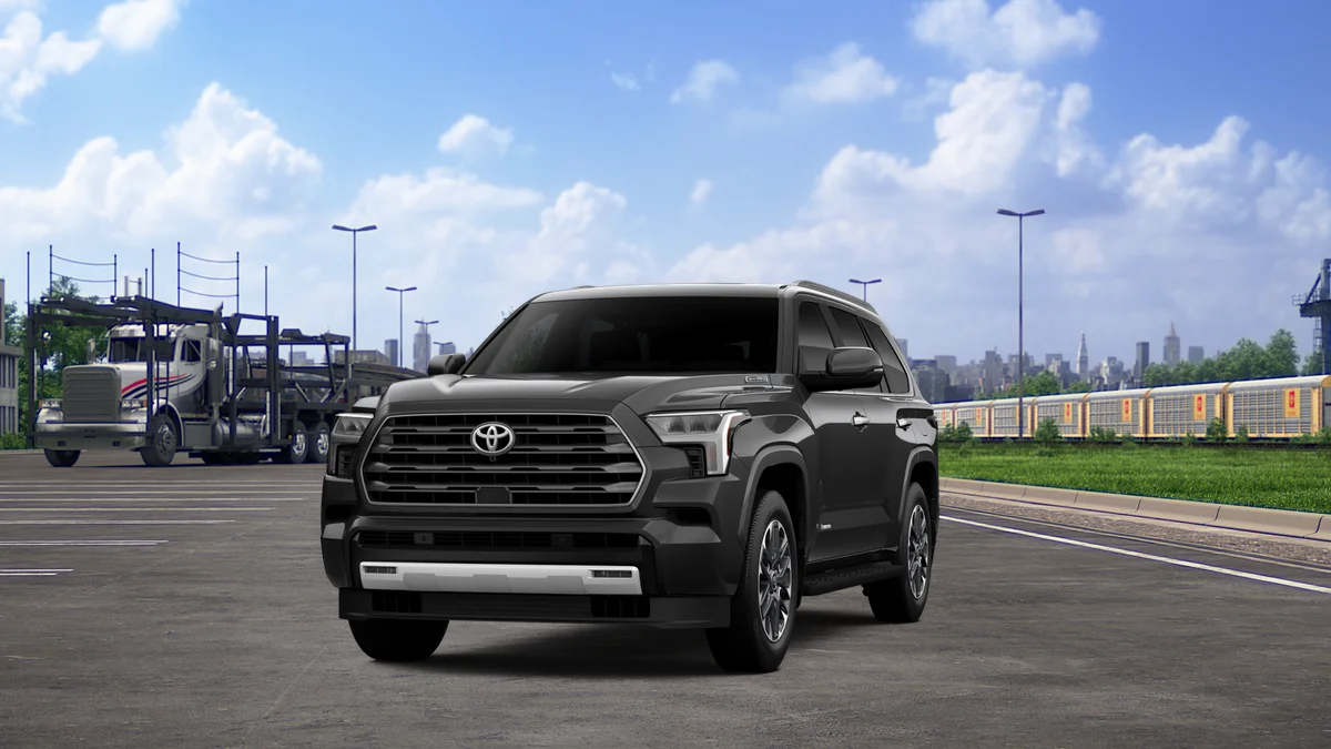 New 2026 Magnetic Gray Metallic Toyota Limited image 18