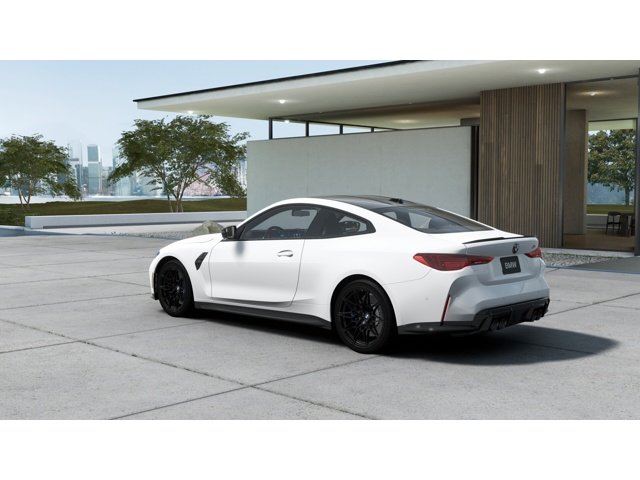New 2027 Alpine White BMW M4 image 2