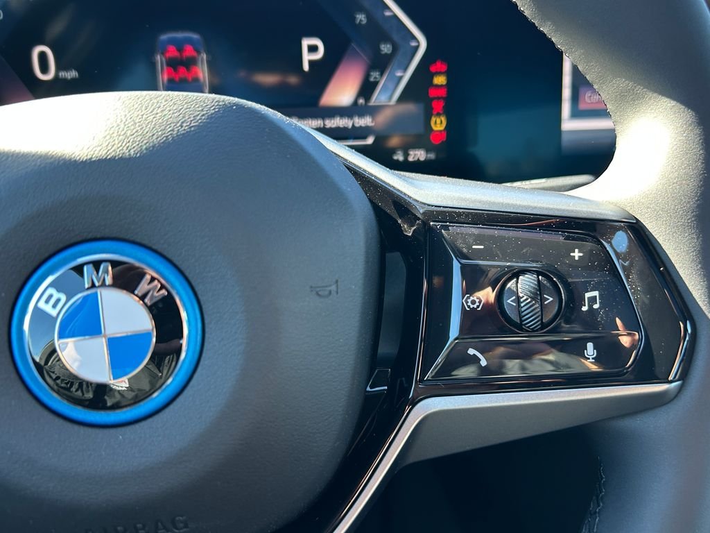 New 2027 Black Sapphire Metallic BMW eDrive40 image 20
