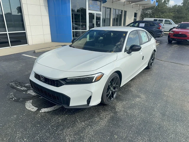 2026 Honda Civic Sedan Sport