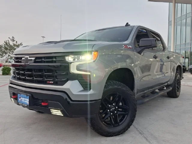 Used 2024 Gray Chevrolet LT Trail Boss image 2