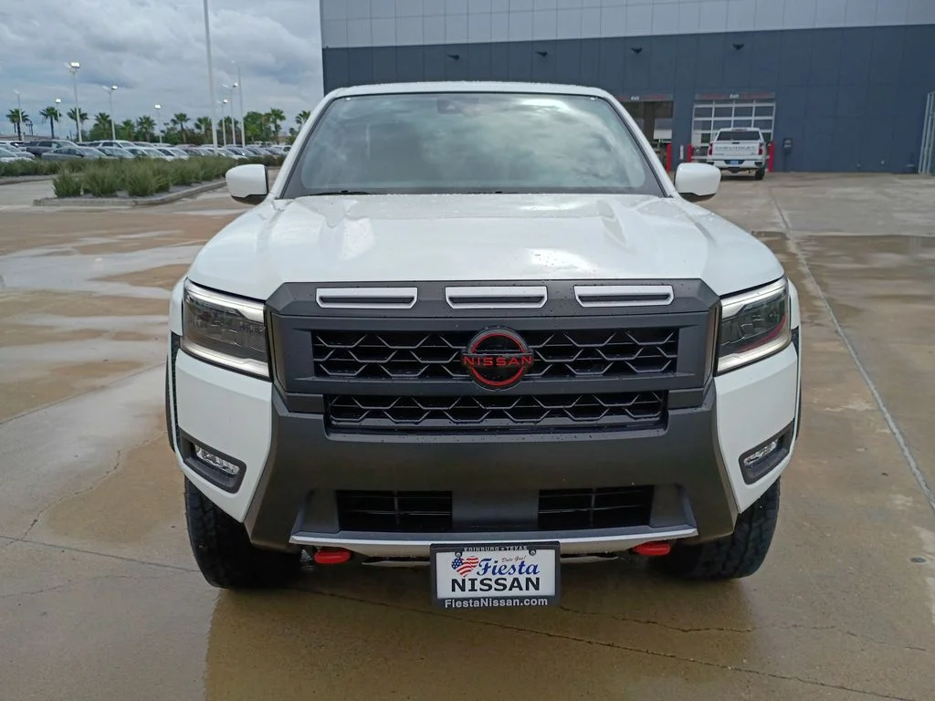 New 2026 Glacier White Nissan Crew Cab PRO-4X® image 8