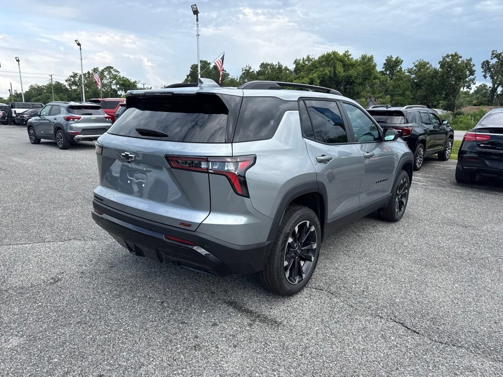 New 2027 Sterling Gray Metallic Chevrolet RS image 4