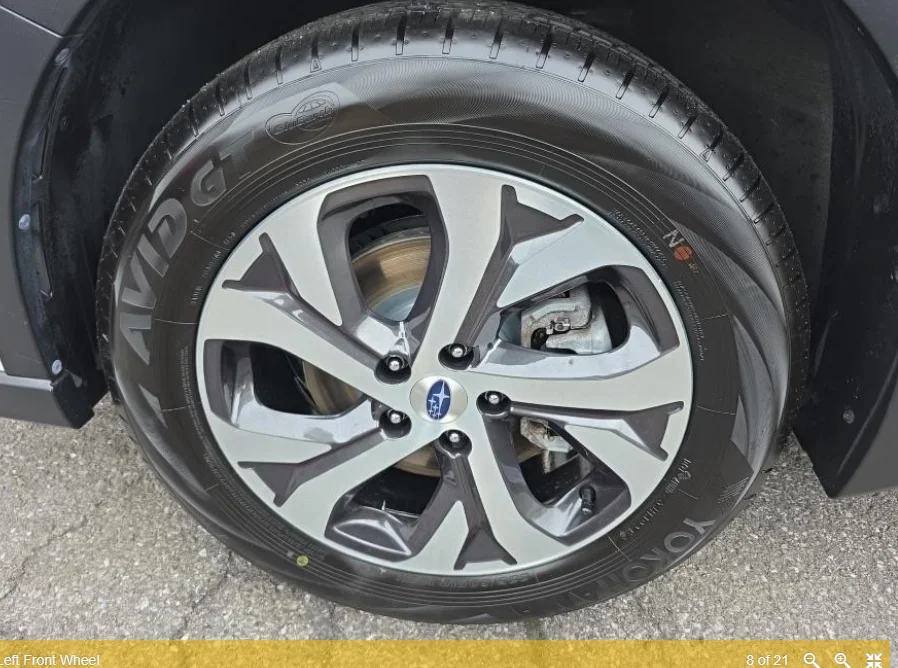Used 2020 White Subaru Touring image 15