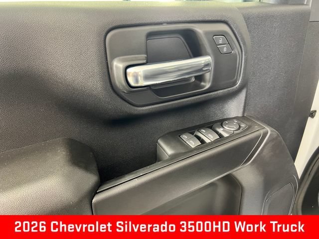 New 2026 Summit White Chevrolet Work Truck image 11