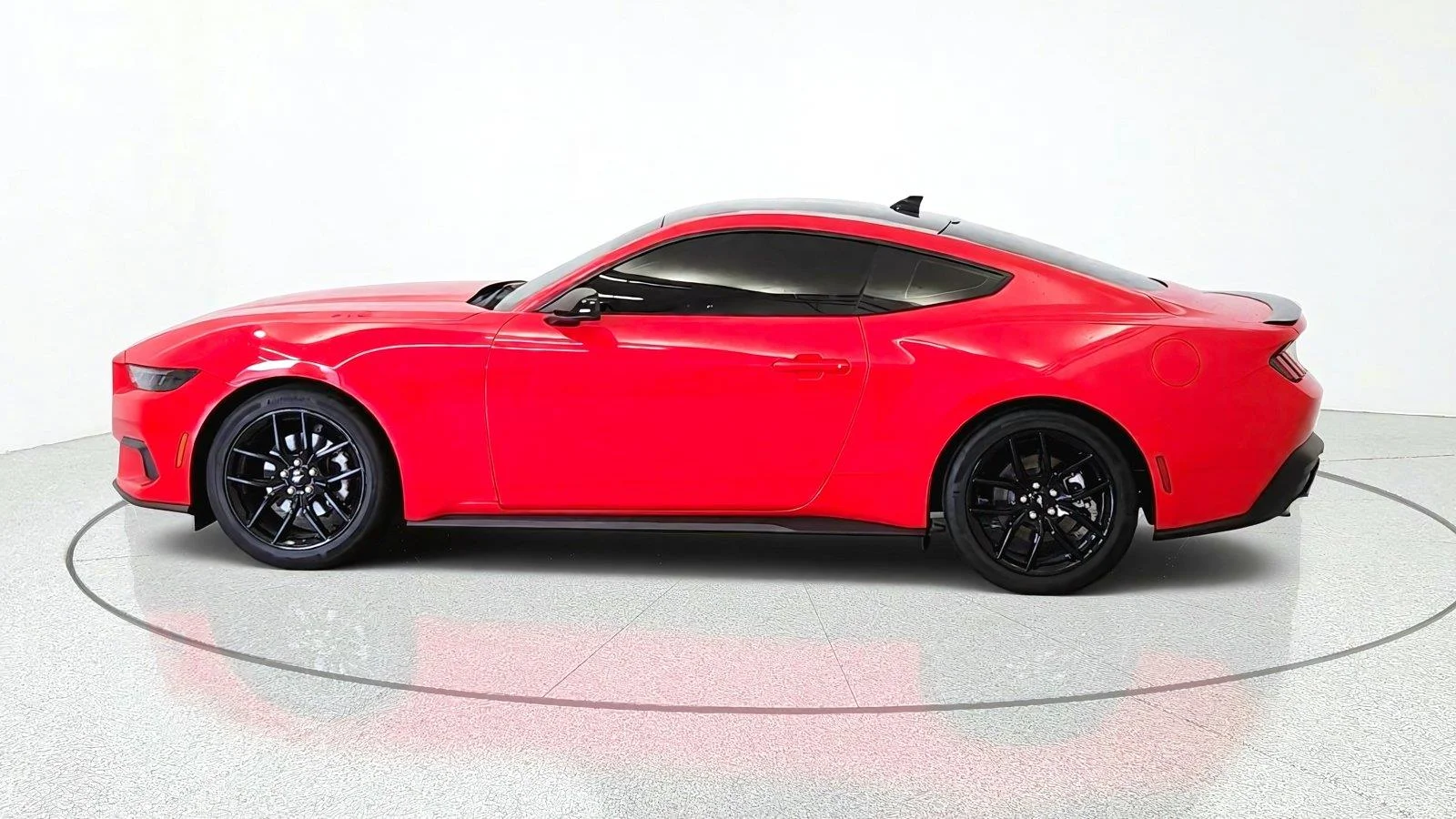 Used 2025 Race Red Ford EcoBoost image 5