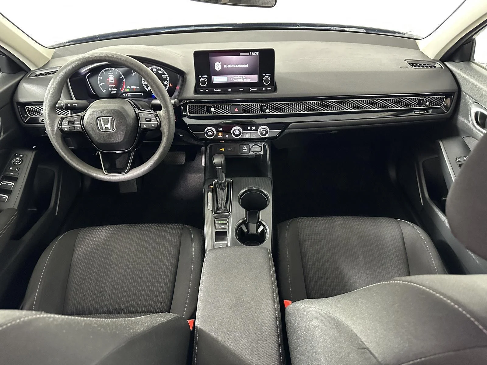 Used 2023 Meteorite Gray Metallic Honda LX image 21