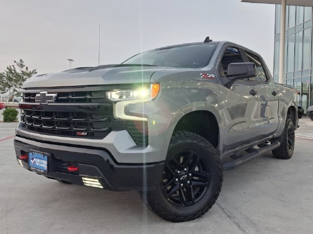 Used 2024 Gray Chevrolet LT Trail Boss image 2