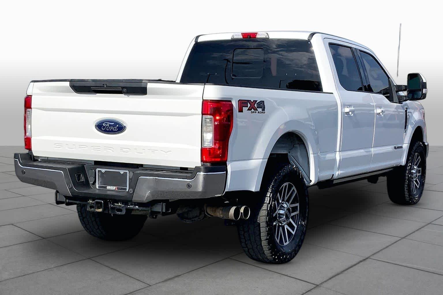Used 2019 Oxford White Ford LARIAT image 13