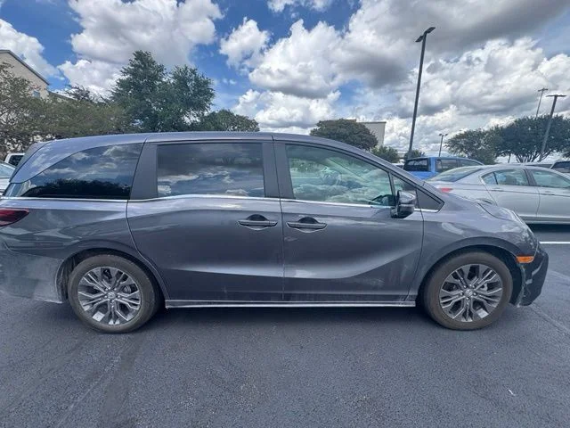 Certified Used 2026 Modern Steel Metallic Honda Touring image 4