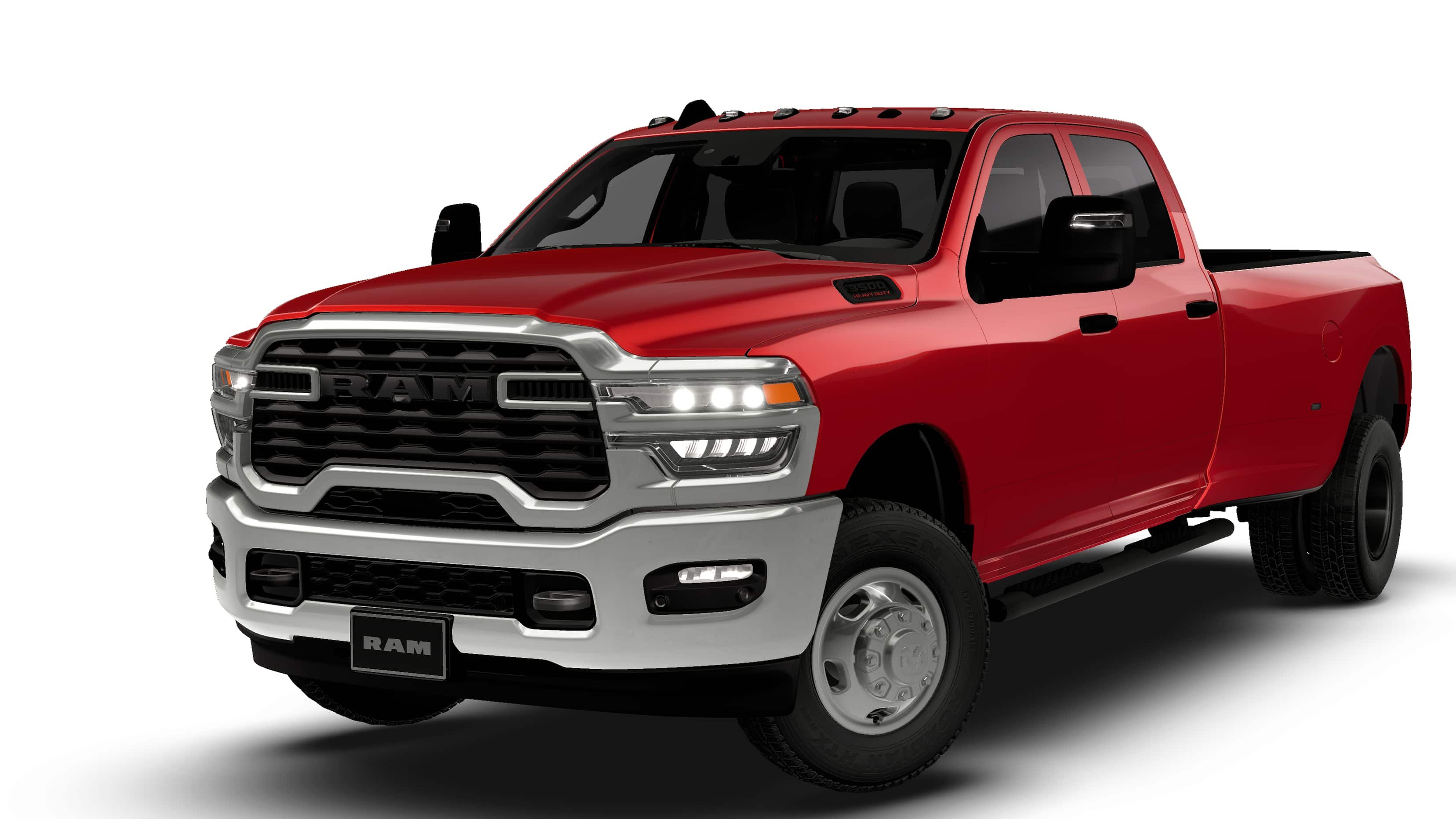 2026 RAM 3500 Tradesman Crew Cab LB DRW 4WD