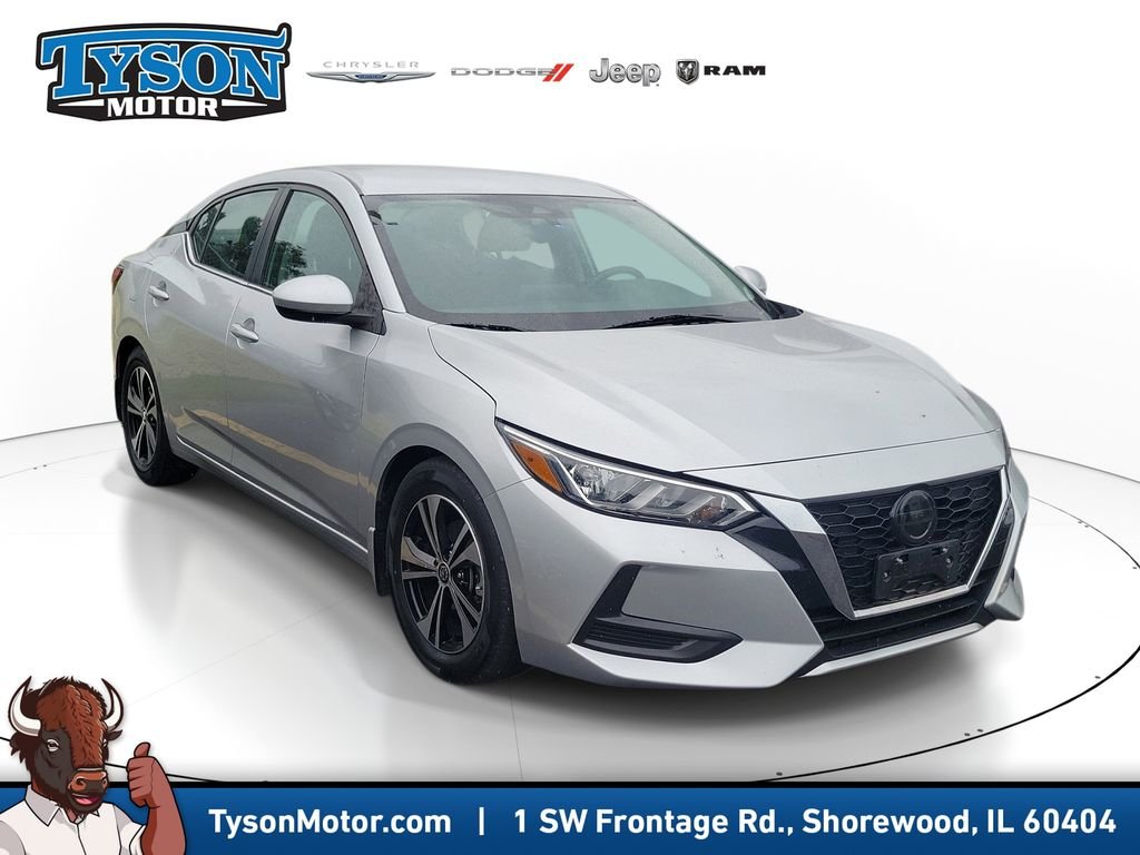 2021 Nissan Sentra SV CVT's photo