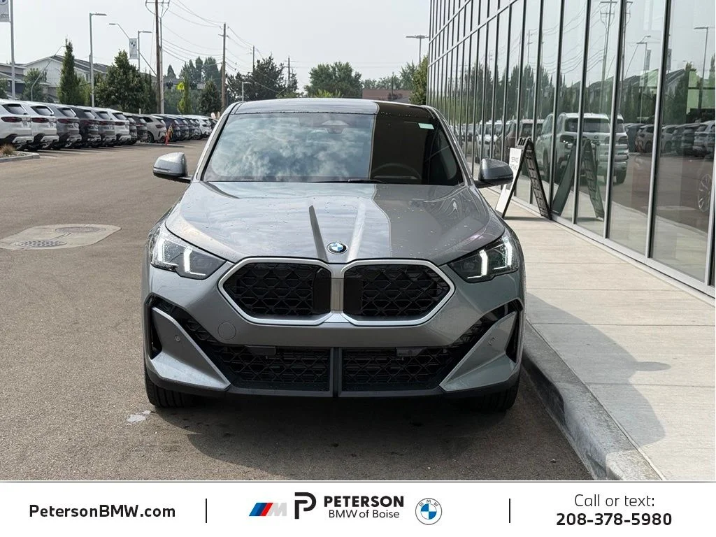 New 2026 Gray BMW xDrive28i image 8