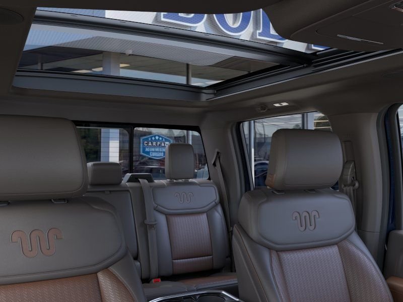 New 2026 Antimatter Blue Metallic Ford King Ranch® image 22