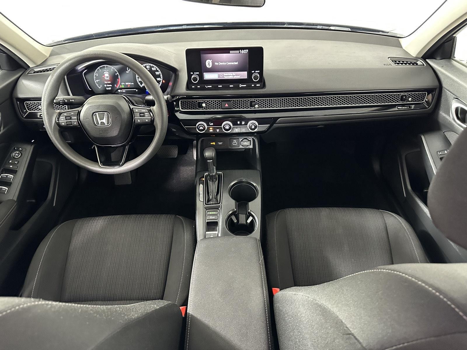Used 2023 Meteorite Gray Metallic Honda LX image 21
