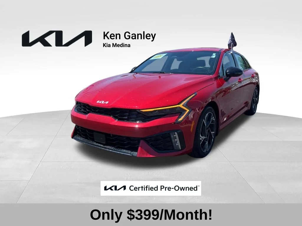 2025 Kia Optima GT-Line AWD's photo