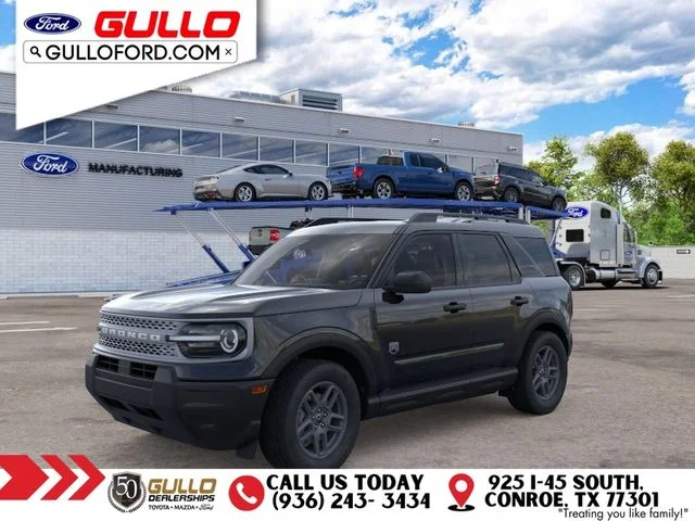 New 2026 Shadow Black Ford Big Bend image 1