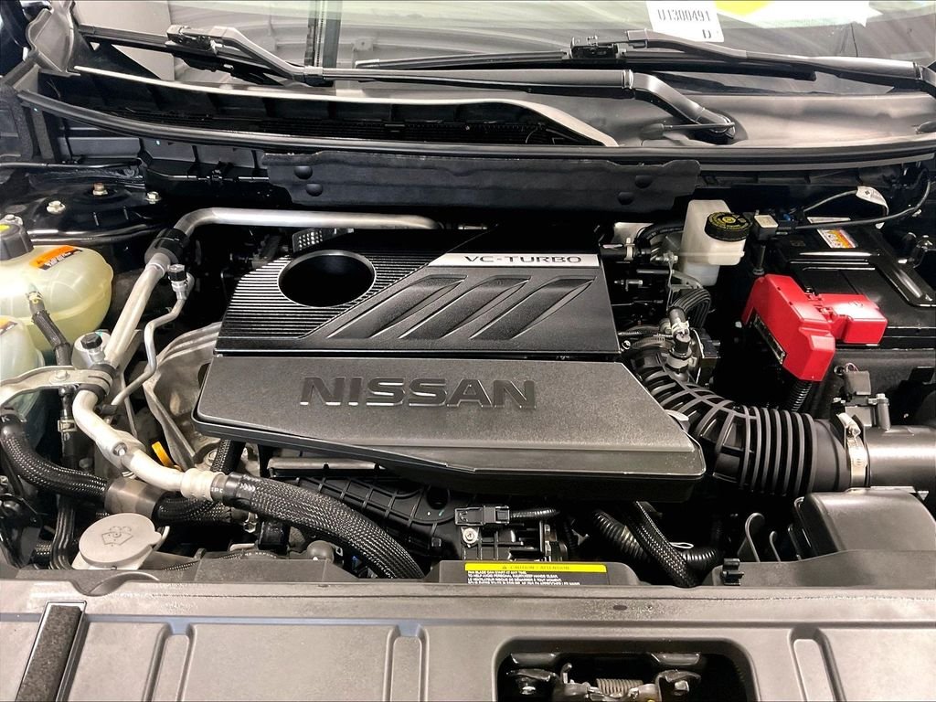 Used 2023 Black Nissan SV image 29