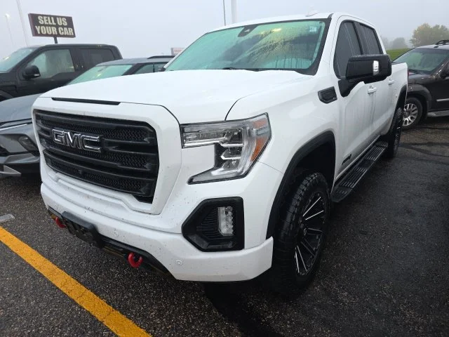 Used 2019 SUMMIT WHITE GMC AT4 image 8