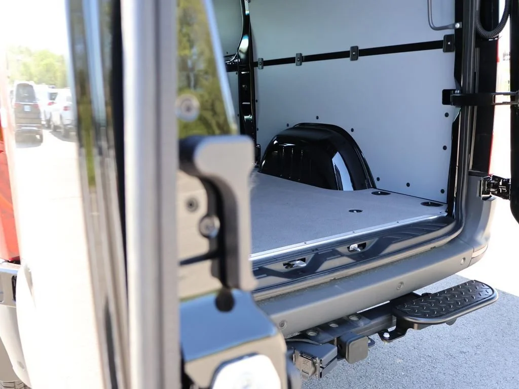 New 2026 Jet Black Mercedes-Benz Cargo 144 WB image 61