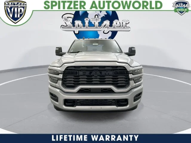 New 2027 Silver-Zynith Exterior Paint RAM Big Horn image 4