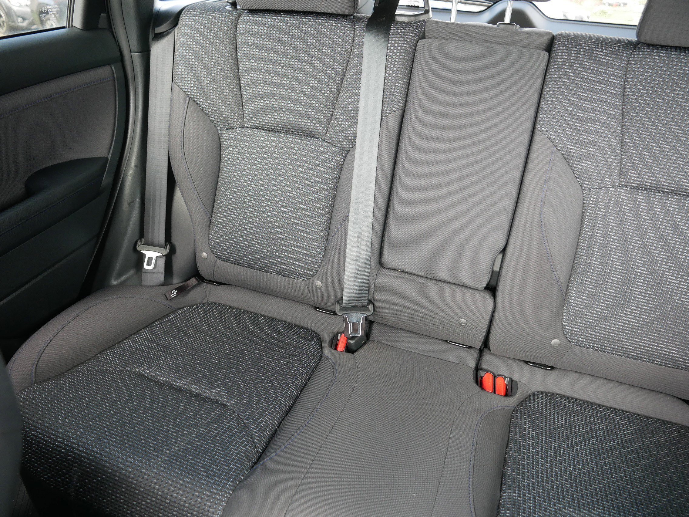 Used 2025 Magnetite Gray Metallic Subaru Premium image 12