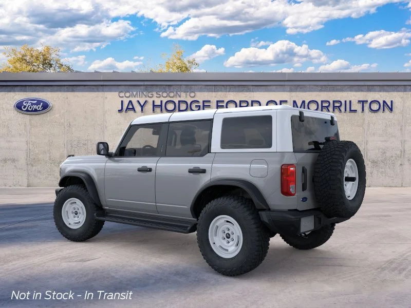 New 2026 Avalanche Gray Ford Heritage Edition image 5