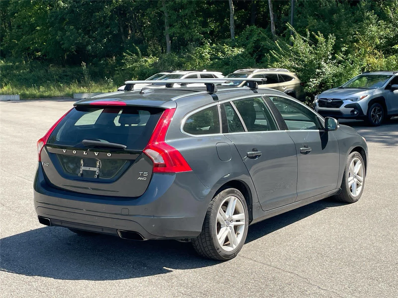 Used 2015 Gray Volvo T5 Premier image 5