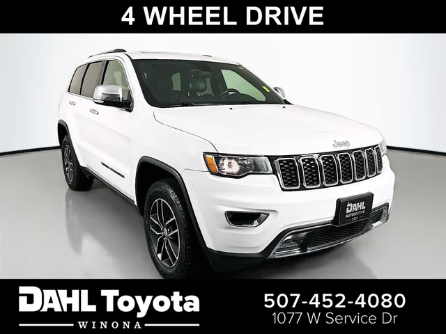2017 Jeep Grand Cherokee Limited