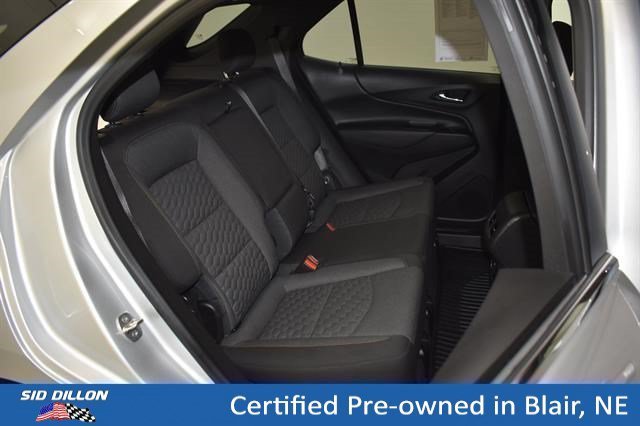 Used 2020 Silver Ice Metallic Chevrolet LT image 9