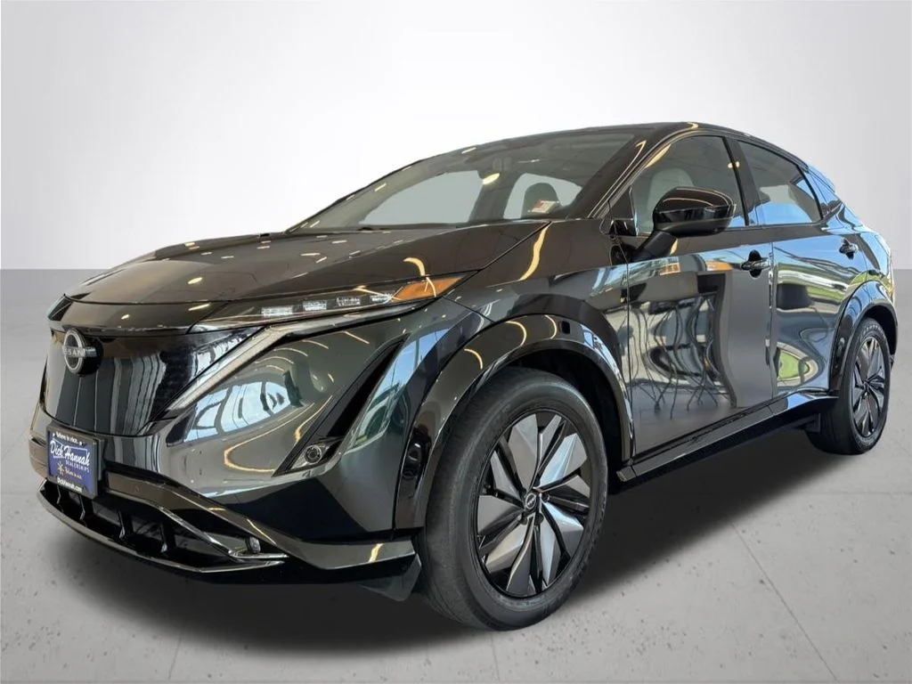 Certified 2024 Nissan ARIYA Evolve+ with VIN JN1DF0BB2RM734694 for sale in Gladstone, OR