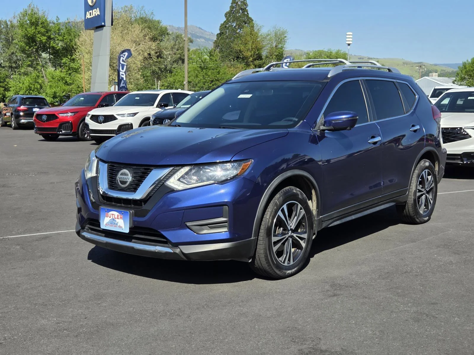 2019 Nissan Rogue SV AWD's photo
