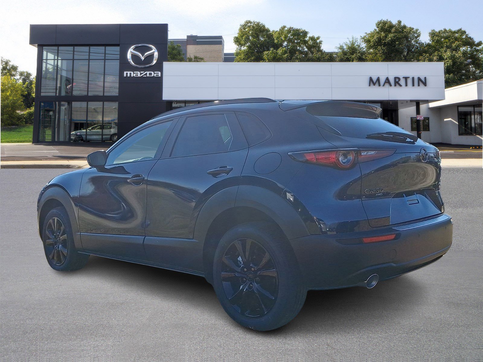 New 2026 Deep Crystal Blue Mica Mazda 2.5 Turbo Aire Edition AWD image 3