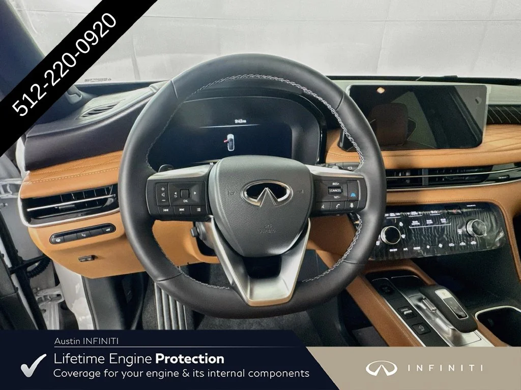 New 2027 White INFINITI Autograph image 12