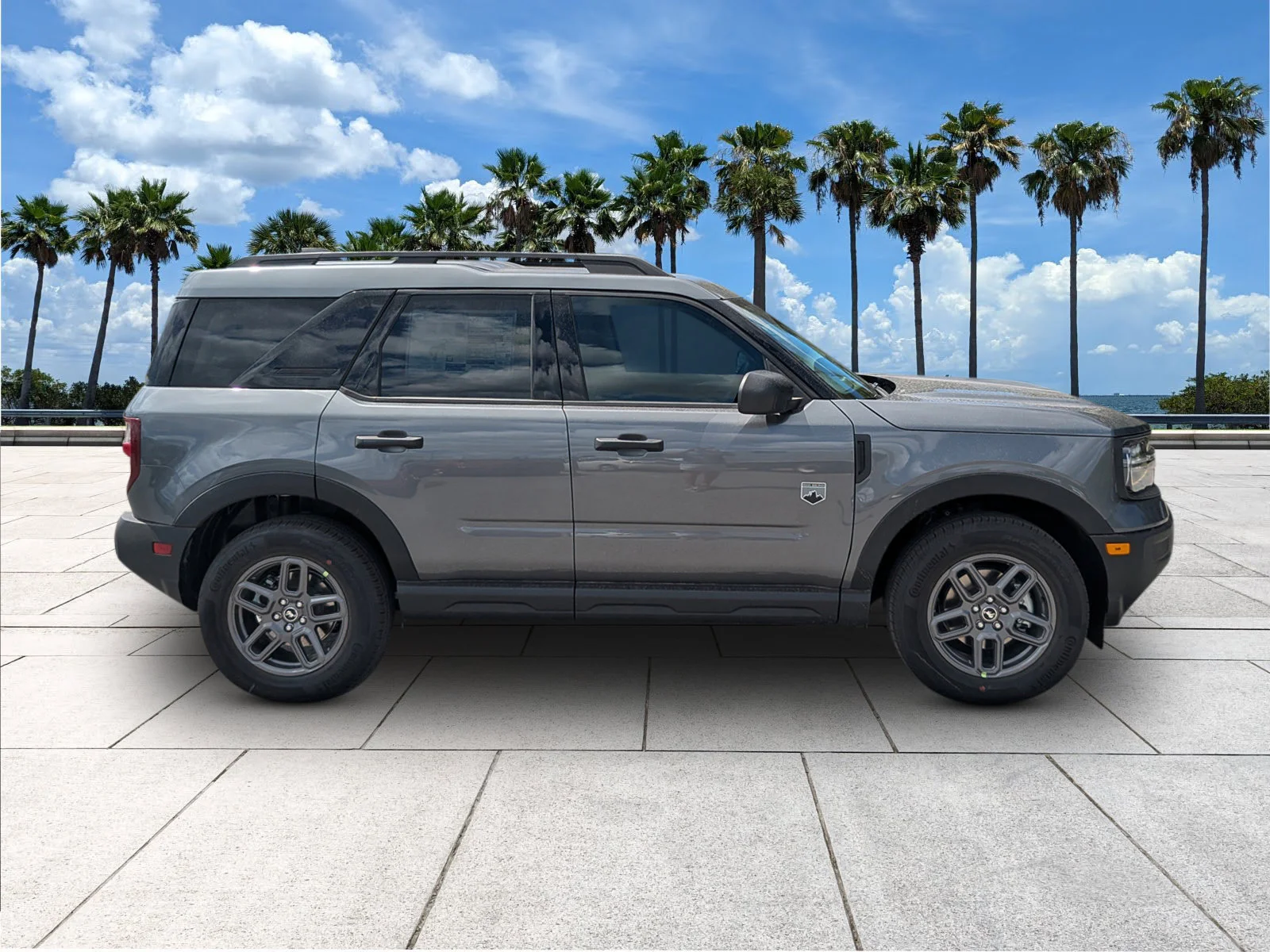 New 2026 Carbonized Gray Metallic Ford Big Bend® image 8