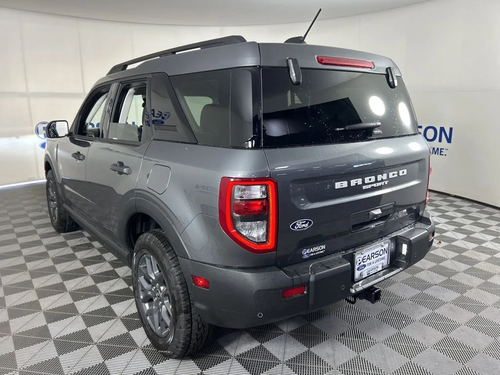 New 2026 Carbonized Gray Metallic Ford Big Bend® image 9