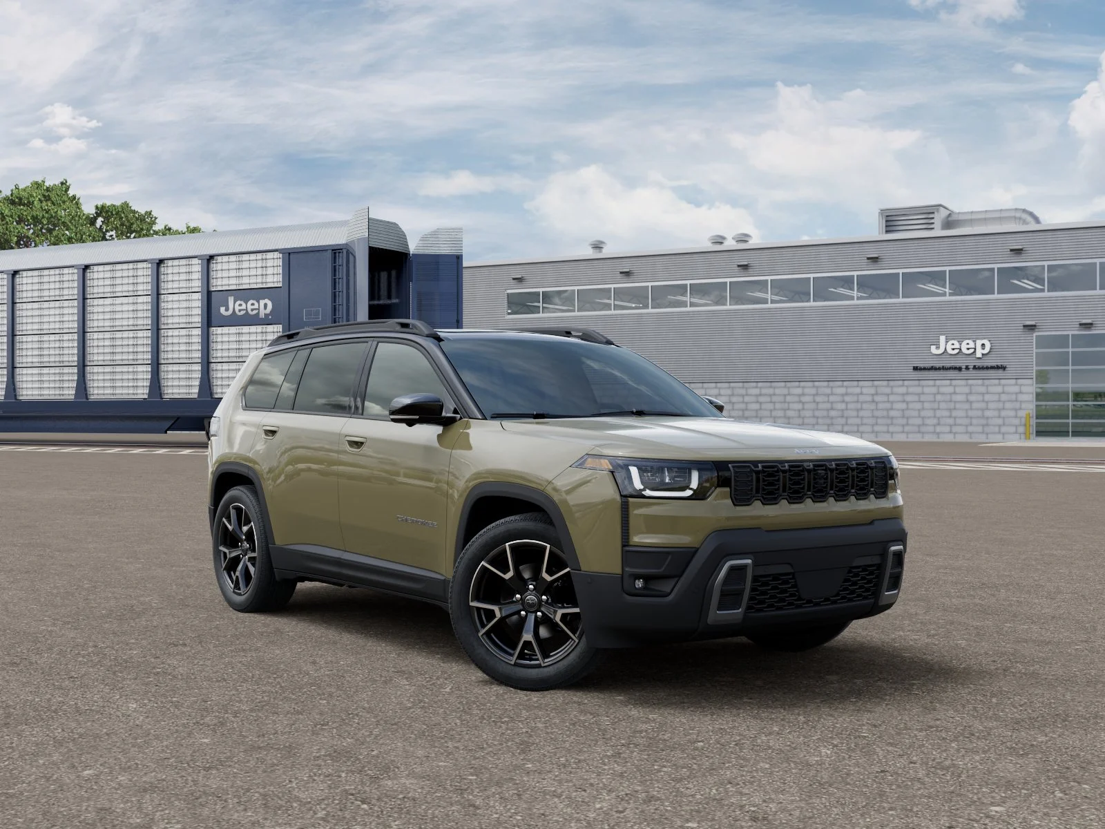 New 2026 41 Exterior Paint Jeep Overland image 3
