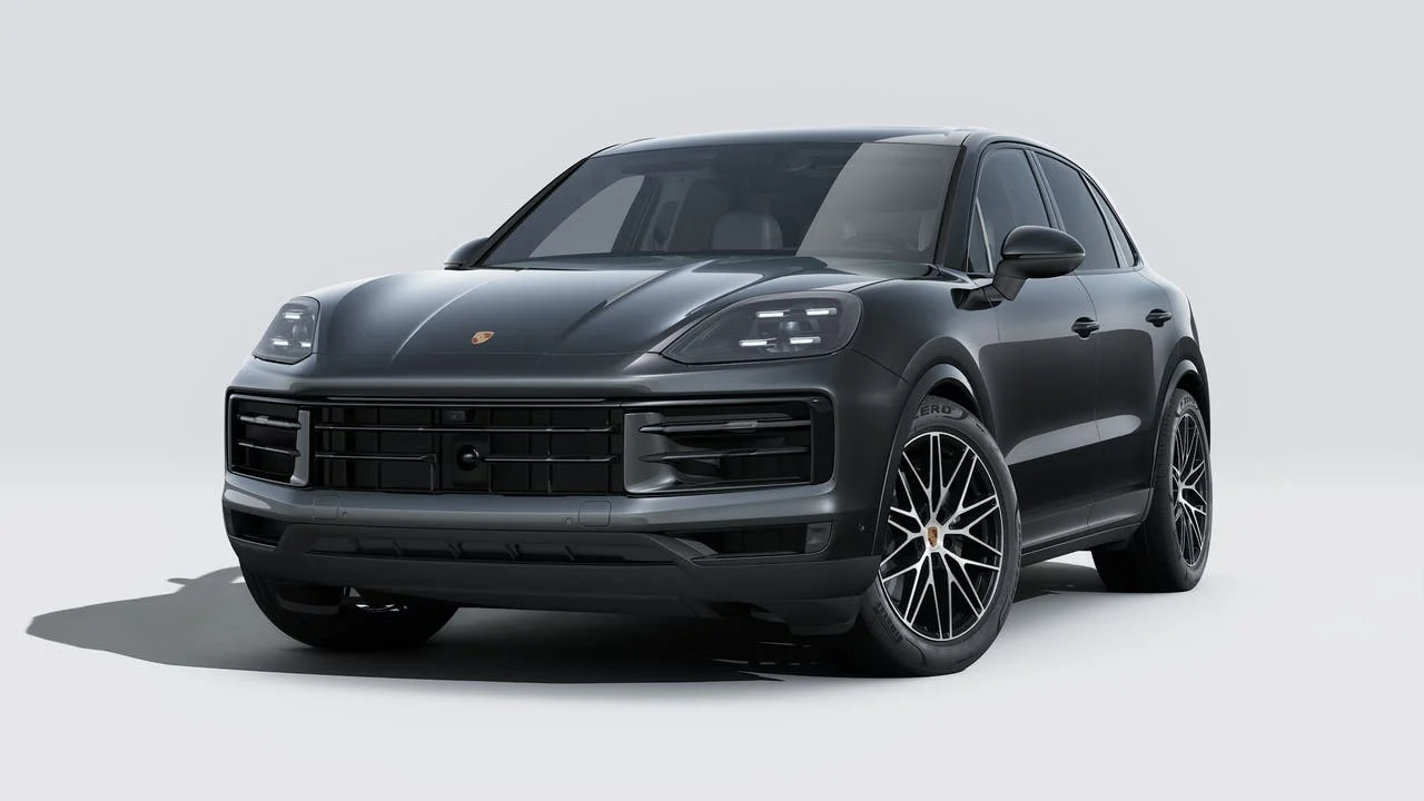 New 2026 Chromite Black Metallic Porsche  image 1