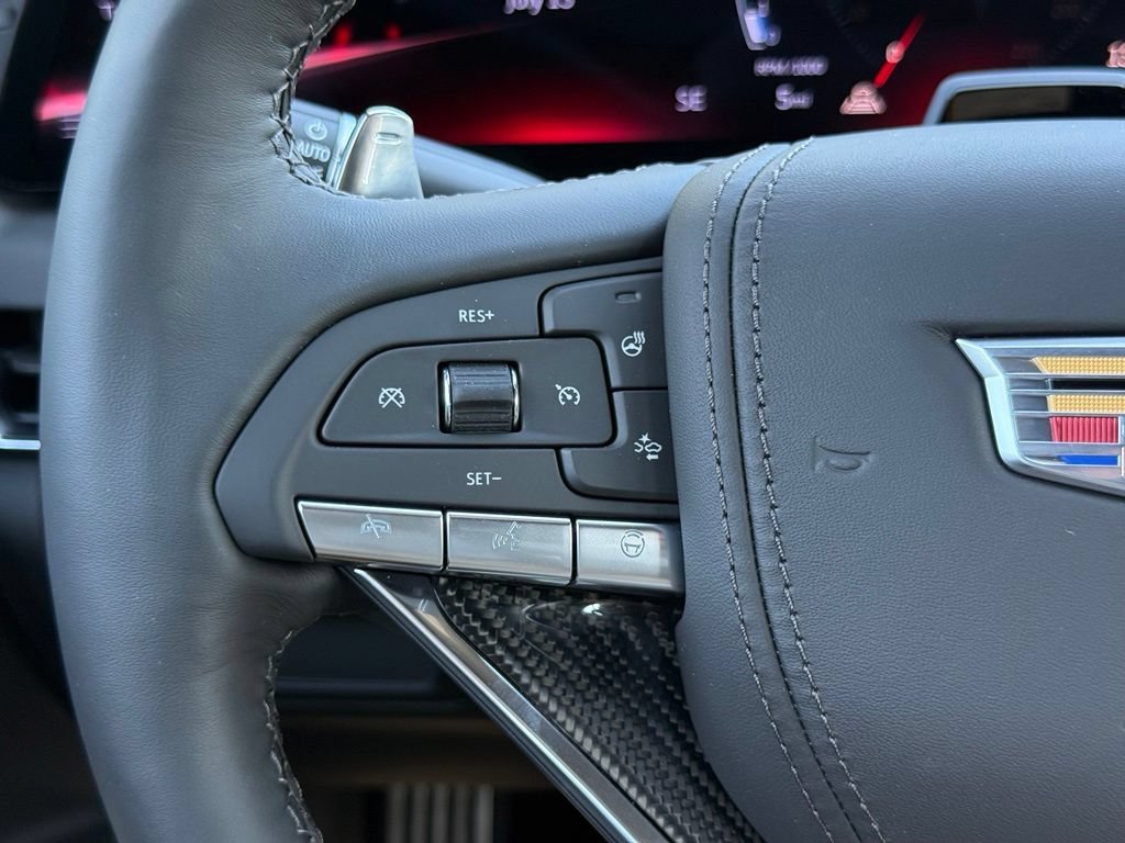 New 2026 Summit White Cadillac V-Series image 26