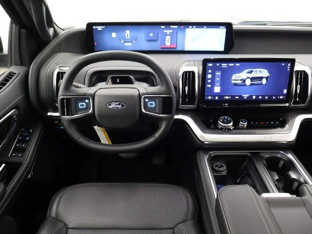 New 2027 Agate Black Metallic Ford Platinum image 14