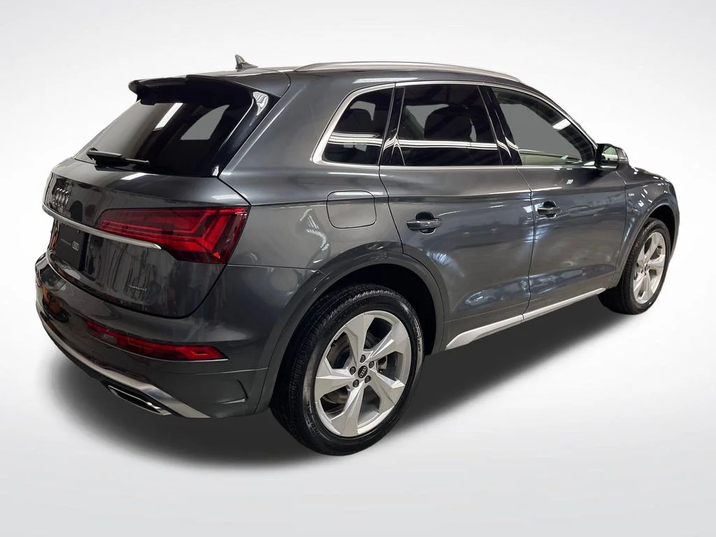 Used 2023 Gray Audi 45 S line Premium image 5