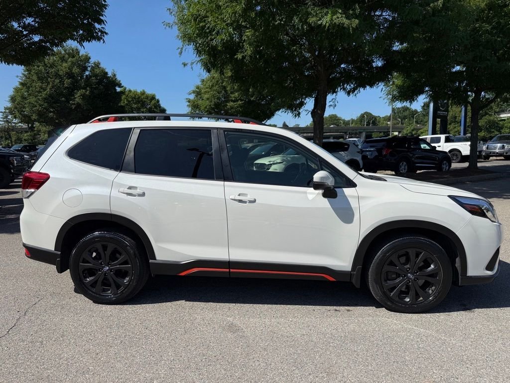 Used 2024 White Subaru Sport image 11