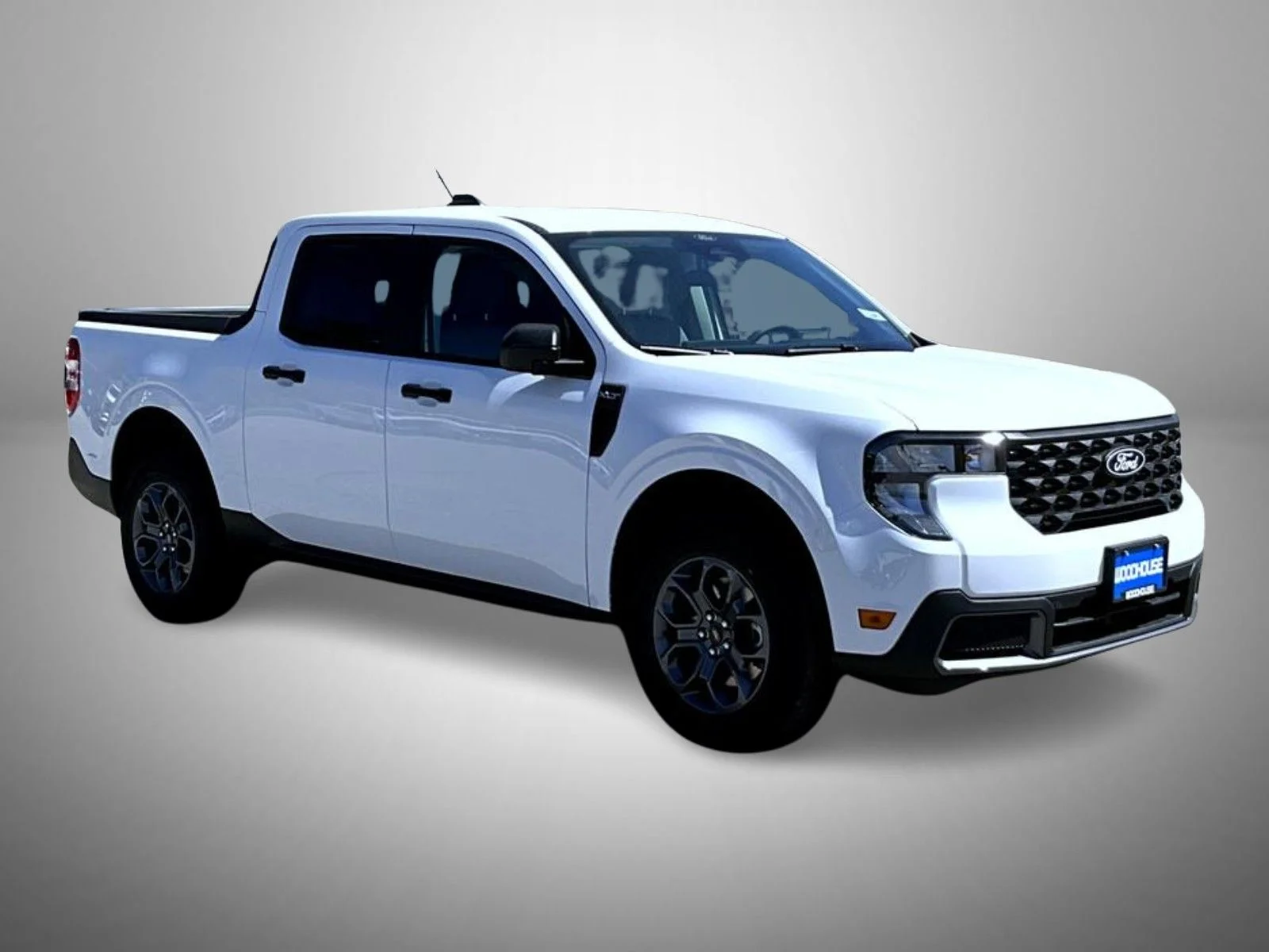 New 2026 White Ford XLT image 3