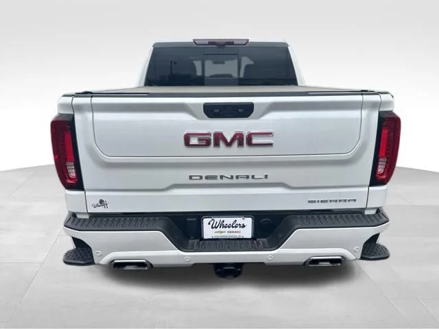 Used 2025 White Frost Tricoat GMC Denali image 4