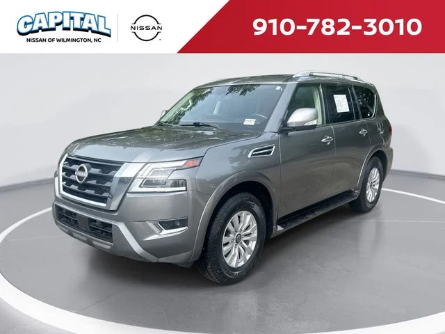 Used 2024 Gray Nissan SV image 1