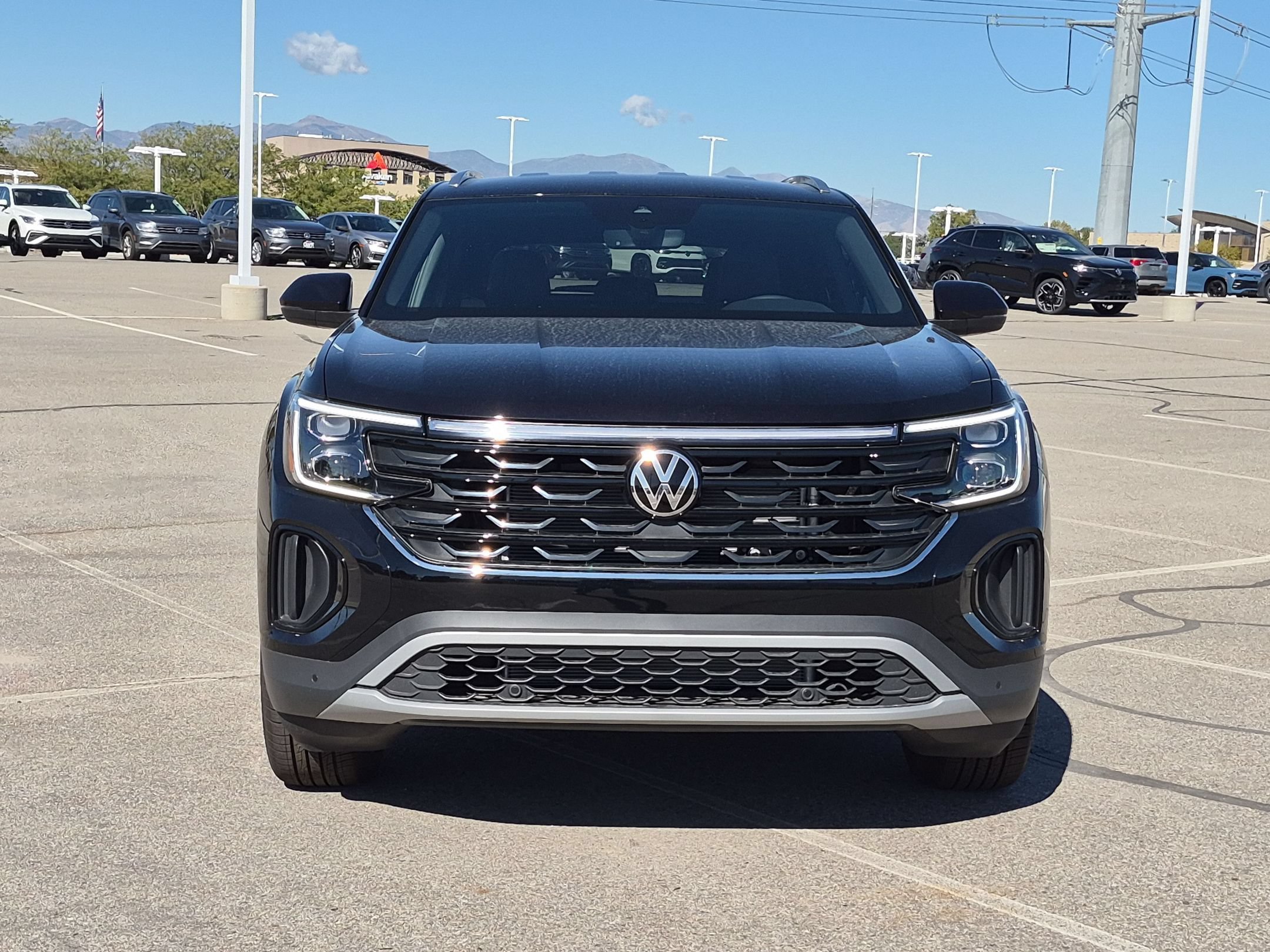 New 2026 Deep Black Pearl Volkswagen 2.0T SE w/Technology image 9