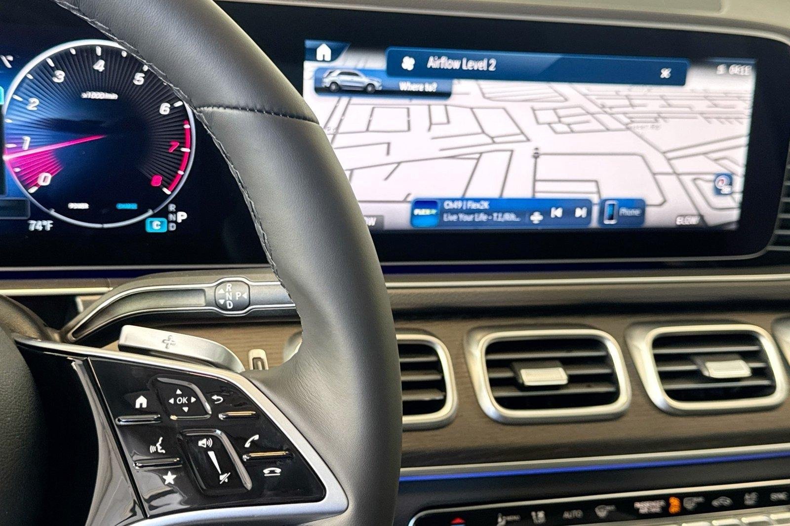 New 2026 Selenite Grey Metallic Mercedes-Benz GLE 450 image 15
