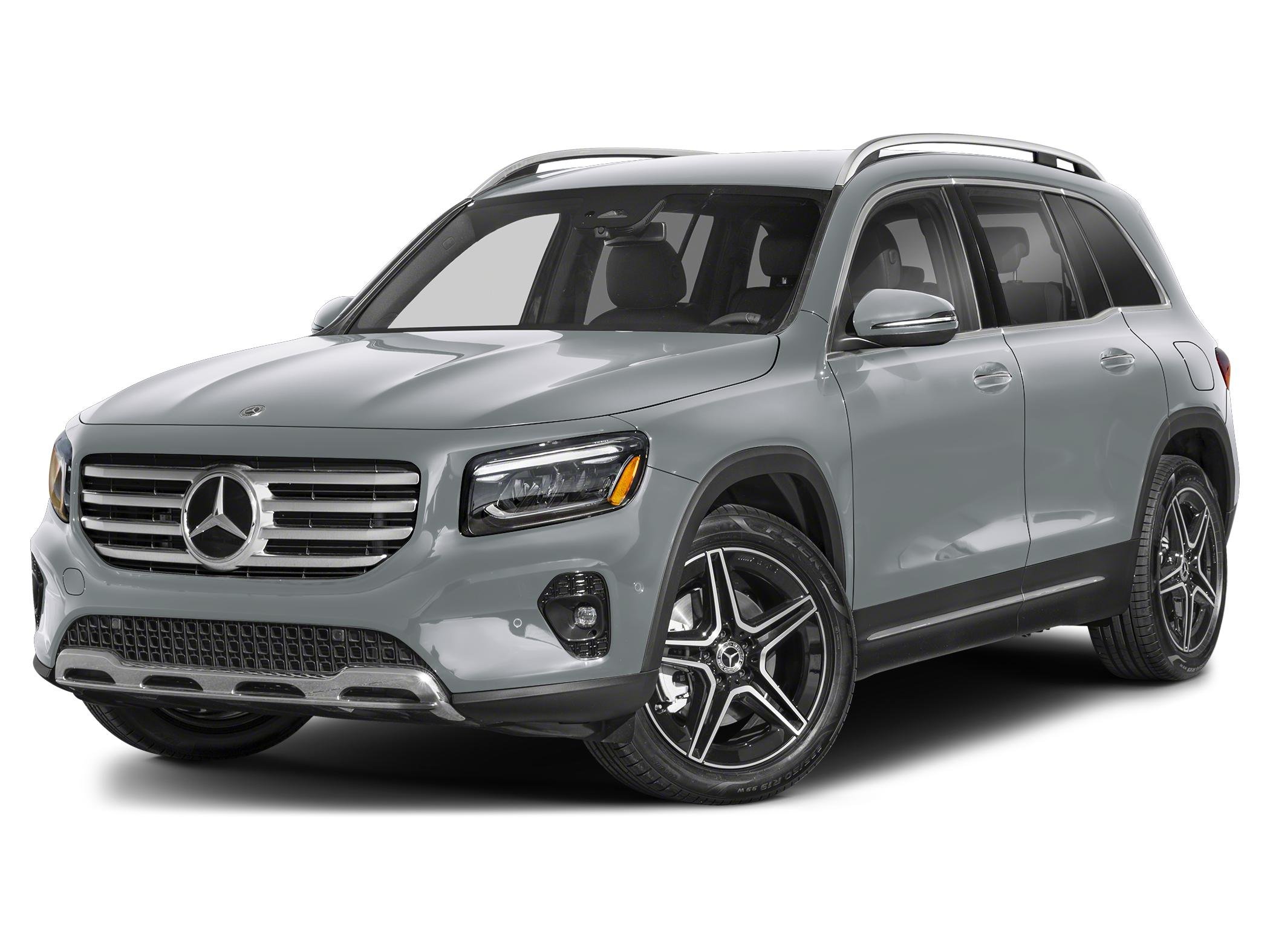 New 2026 Mountain Grey Metallic Mercedes-Benz GLB 250 image 1
