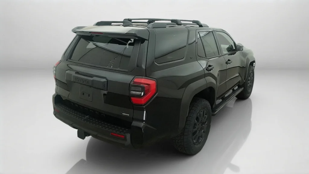 New 2026 Black Toyota SR5 image 11